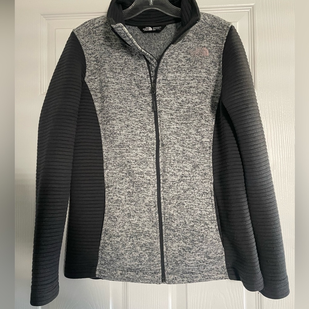The North Face zip up